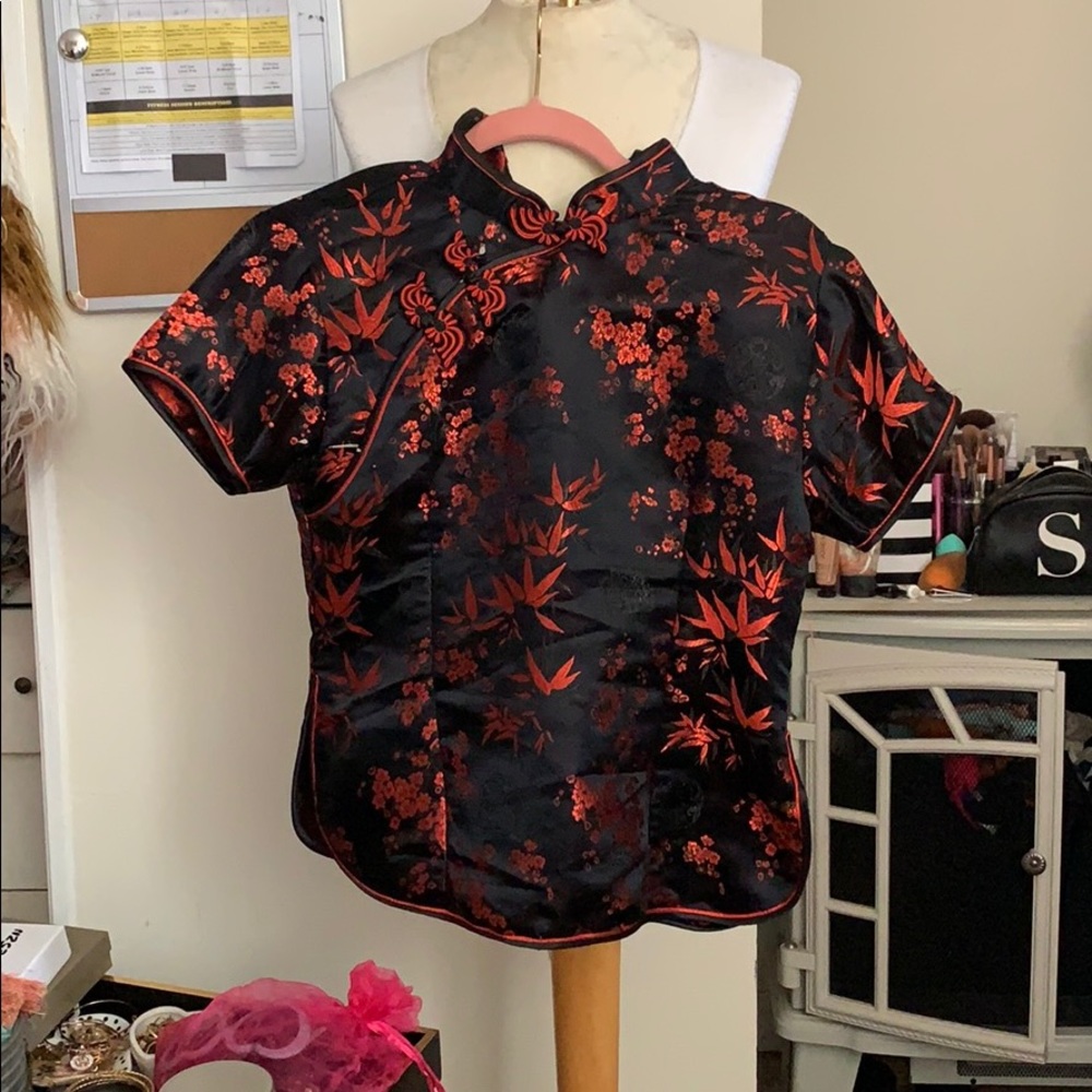 Asian traditional top
